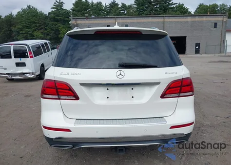 2018 Mercedes-Benz Gle 350 4Matic z USA, uszkodzony, nr VIN 4JGDA5HB9JB086556